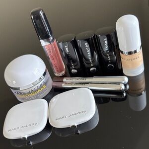 🌟Marc Jacobs Makeup Collection — Pink Lip & Neutral Creams🌟
